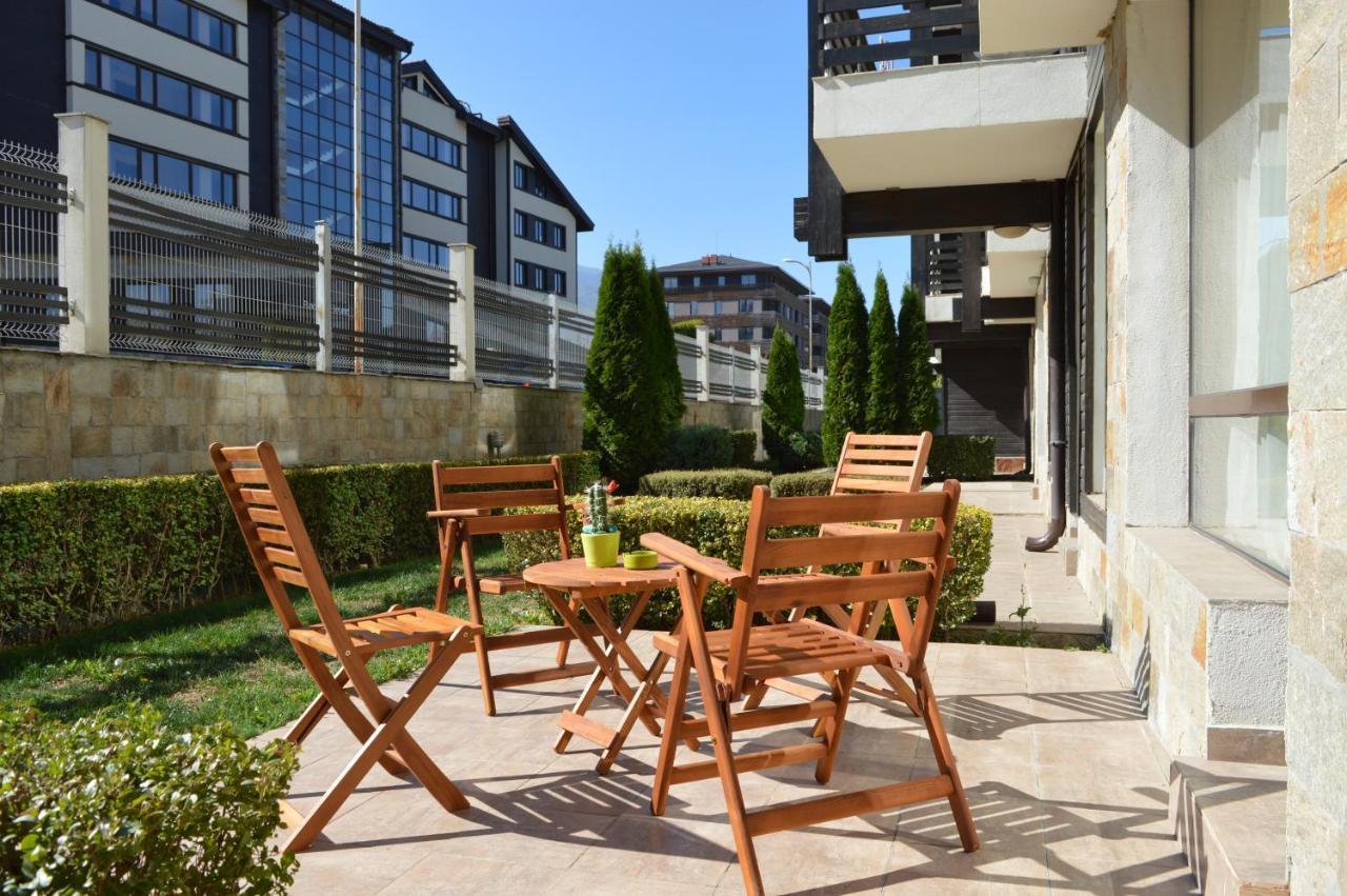 Stylish 1 Bedroom Apartment In Aspen Golf Resort Bansko Exterior foto